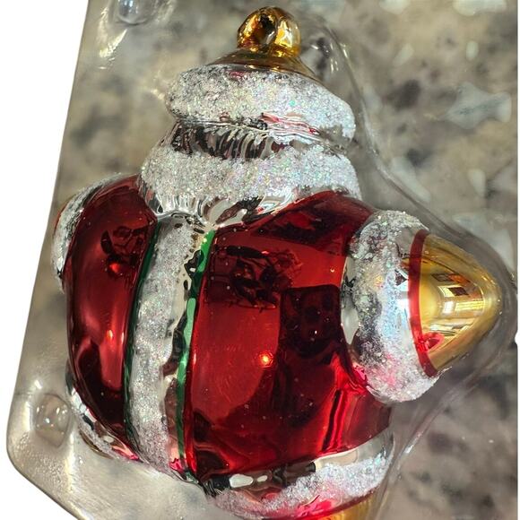 Vintage Heirloom Collection Santa Ornament Carlton Cards Star of the Season 10th - Picture 3 of 16